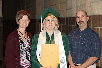 Scholarship recipient 2013