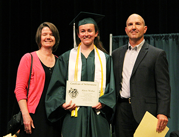 2015 Scholarship Corey Lyn Creger Memorial