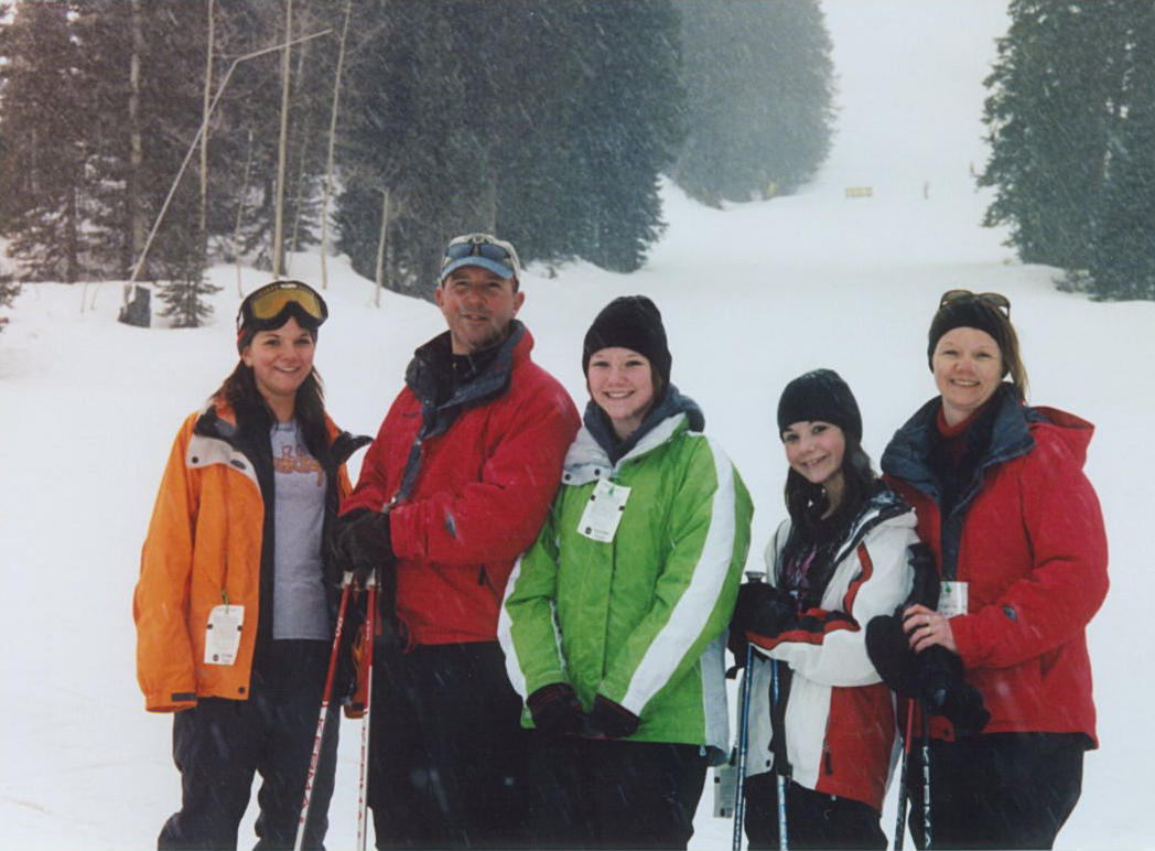 Skiing